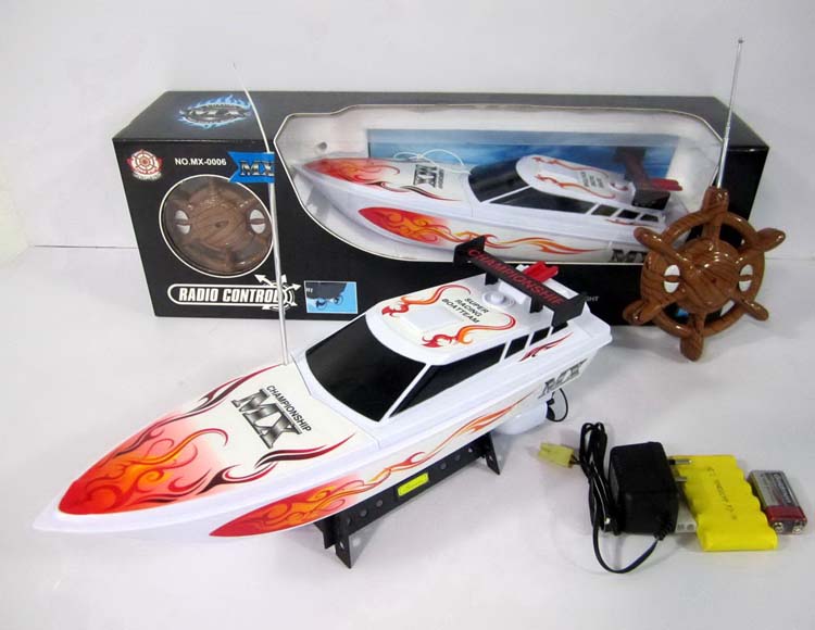 四通遥控艇包电 MX-0006-19